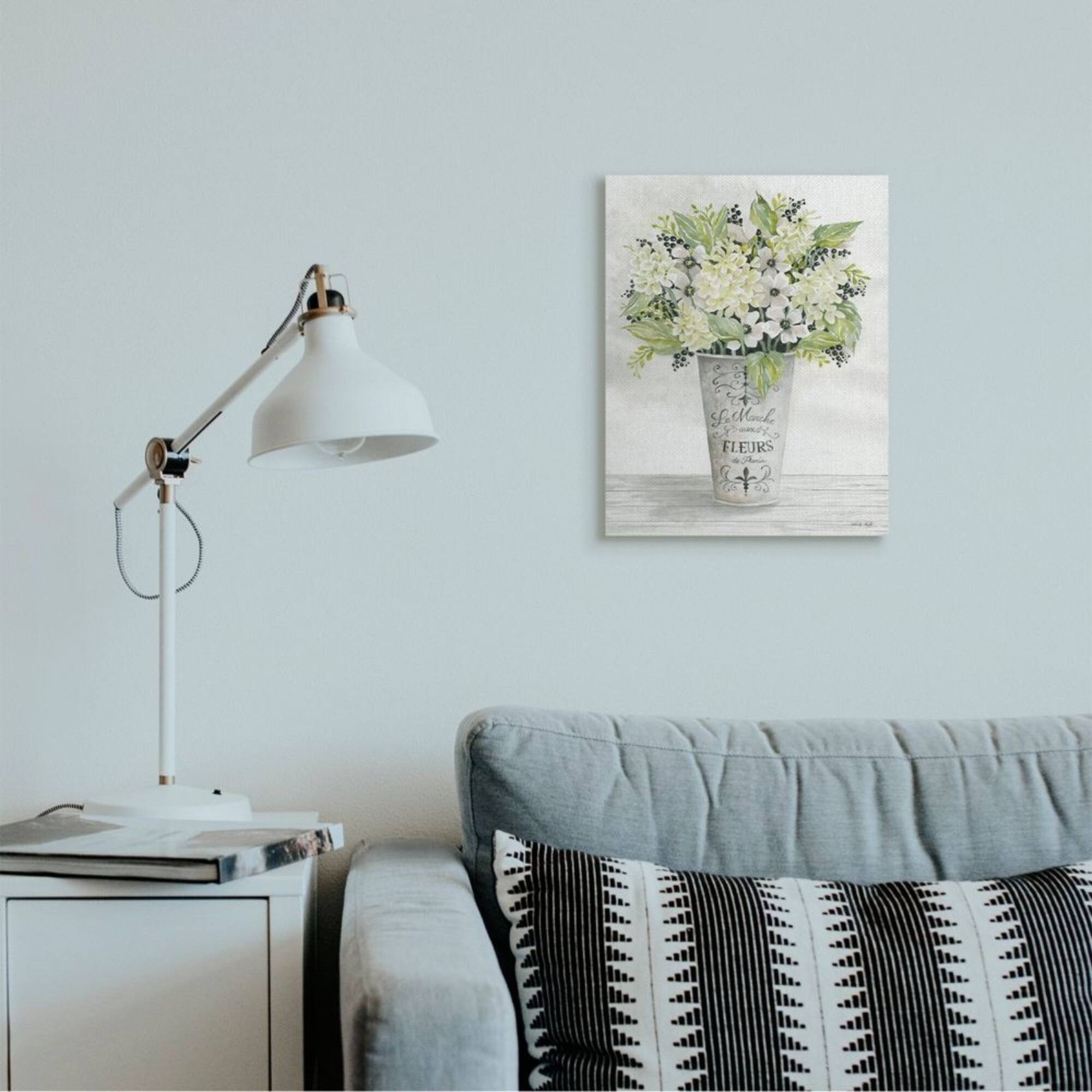 Stupell Industries Parisian Charm Bouquet Canvas Wall Art